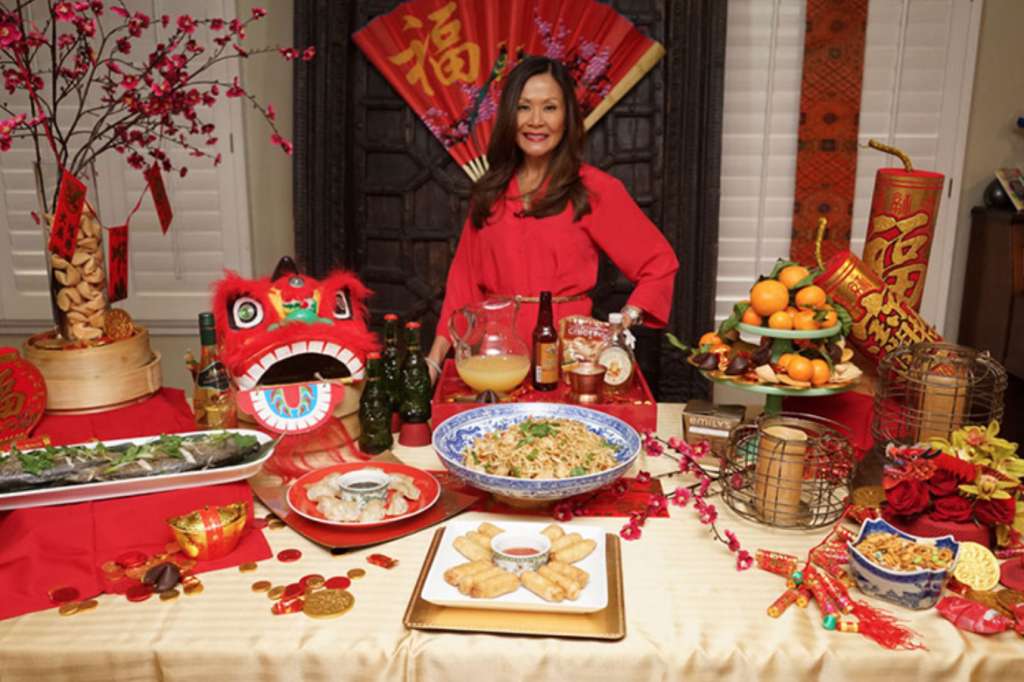 Chinese New Year Tablescape